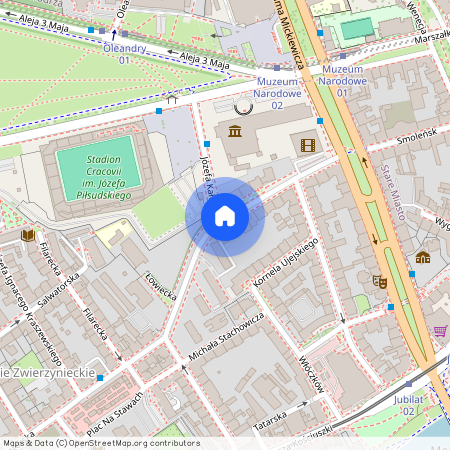 ul. rtm. Zbigniewa Dunin-Wąsowicza, Zwierzyniec, Zwierzyniec, Kraków, małopolskie