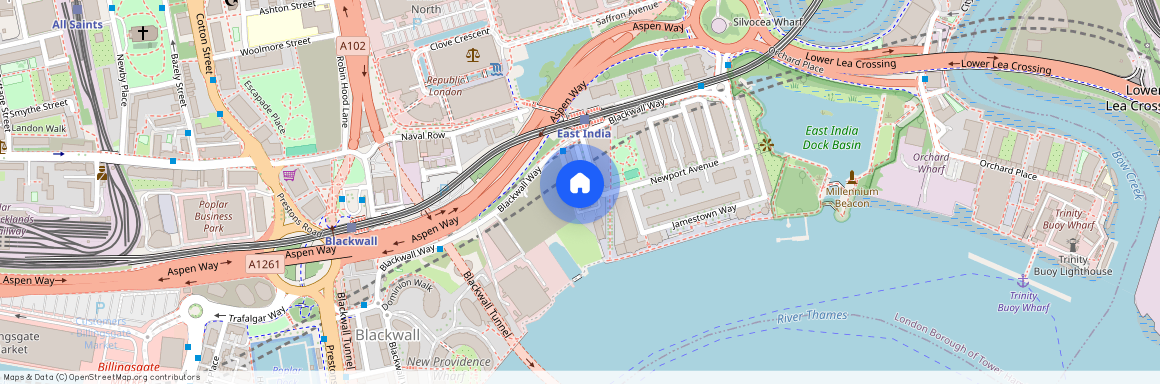 Susan Constant Court, 14 Newport Avenue, London