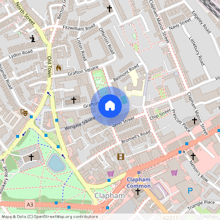 Wingate Square, Clapham, SW4