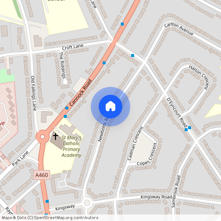 Newbolds Road, Wednesfield, Wolverhampton, West Midlands, WV10