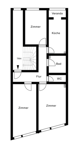 Helle, moderne 3-Zi. Wohnung in zentraler Lage in Degerloch - Photo 4