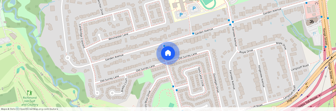 132 Old Surrey Lane Unit# Lower, Richmond Hill