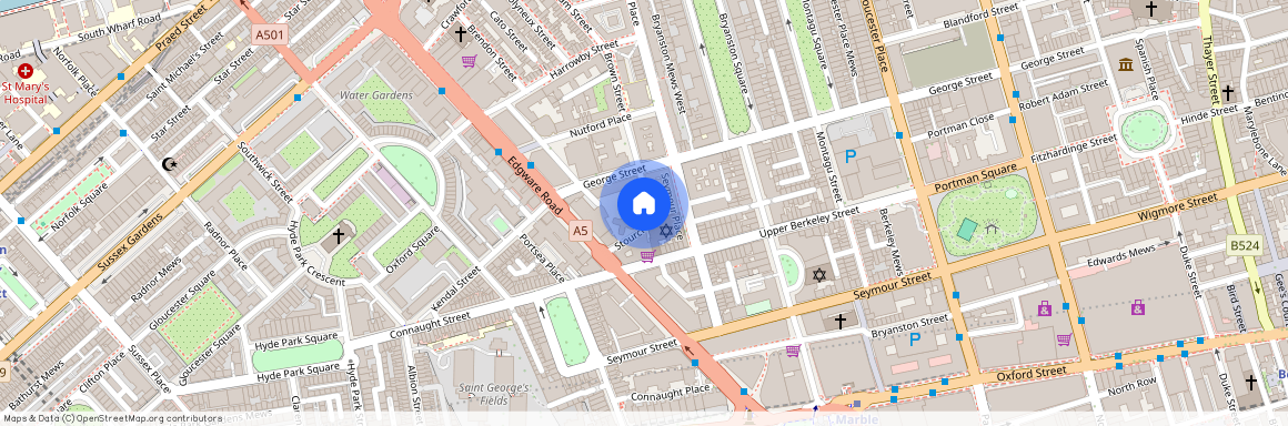 Stourcliffe Street, Marylebone, W1H