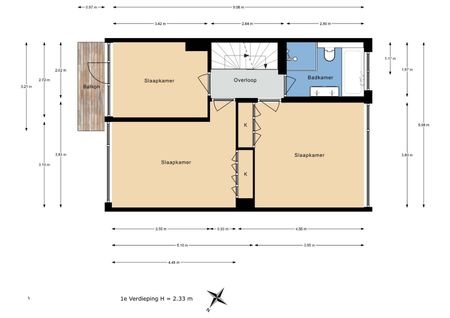 Huis te huur: Van Polanenpark 37 2241 SE Wassenaar - Photo 3