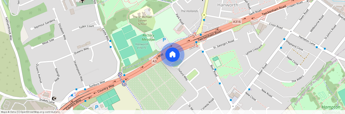 Oxford Way, Feltham, TW13