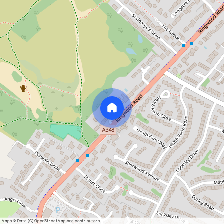 351-353 Ringwood Road, BH12