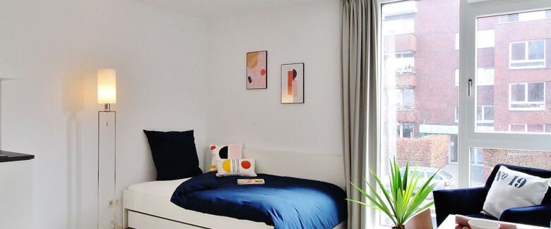 Möbliertes 1-Zimmer-Studentenapartment (Rollstuhlgerecht) - Photo 1