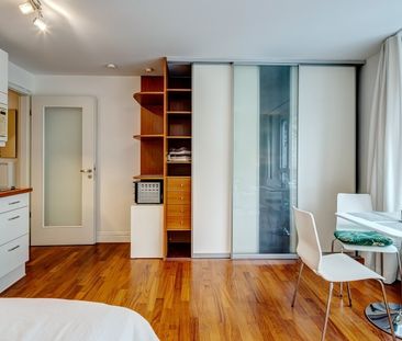 Near Rosenheimer Platz: Beautiful 1-room apartment - Photo 3