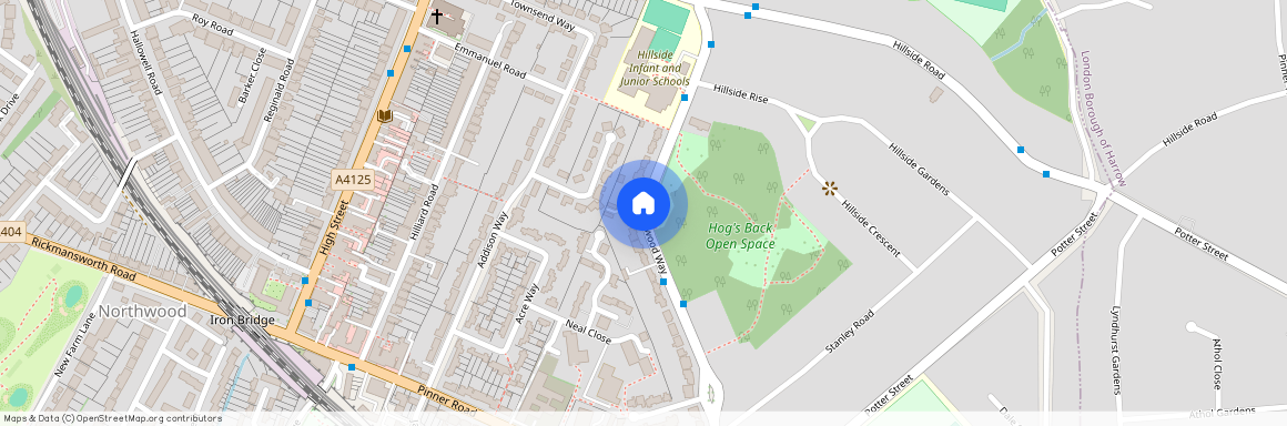 Northwood Way, Northwood, Ha, HA6