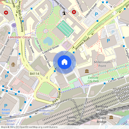 250 Jennens Rd, B5 5JR, Birmingham
