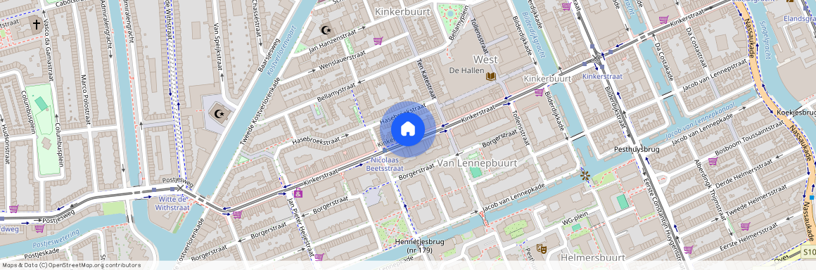 Kinkerstraat 214III, 1053 EM Amsterdam