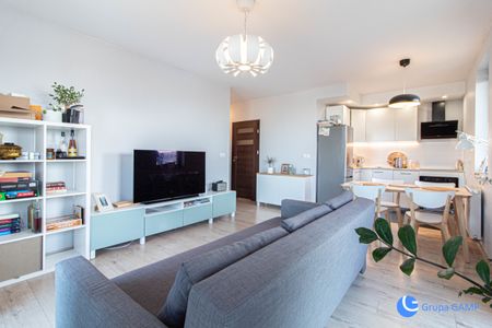 2-pok. 45m2, balkon, ul. Cystersów,Grzegórzki - Zdjęcie 3