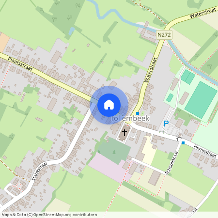 Statiestraat 104 / A, 1570 Tollembeek