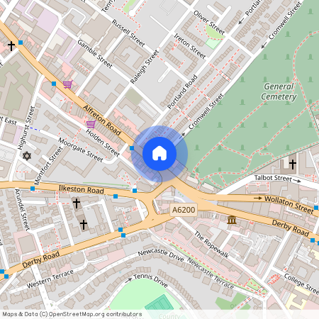 Cromwell Street, Nottingham NG7