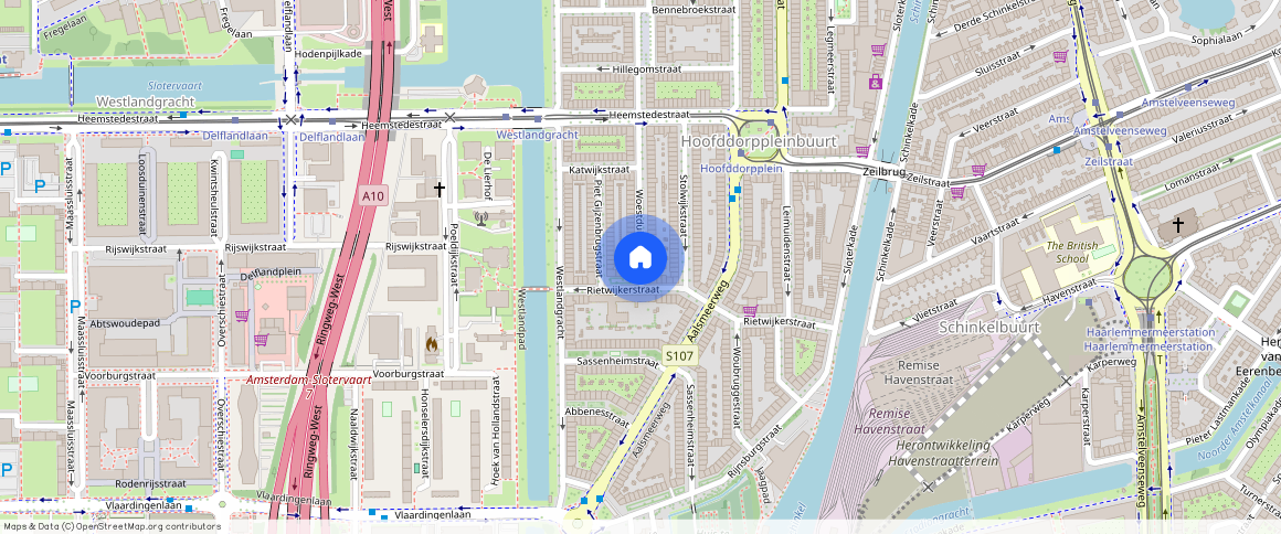 Hoofddorppleinbuurt, 1059 SZ, Woestduinstraat, Amsterdam