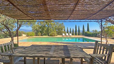 Cote d'Azur, Pays Varois, Roquebrune sur Argens à louer, sublime propriété niché sur les hauteurs du village - Photo 5