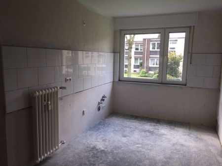 demnächst frei 3,5 Zimmer Wohnung in Duisburg-Wehofen! - Photo 3