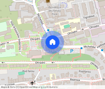 Pronájem bytu 2+kk 45 m², Praha - Fotografie 1