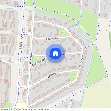 Gallringsvägen, Bro