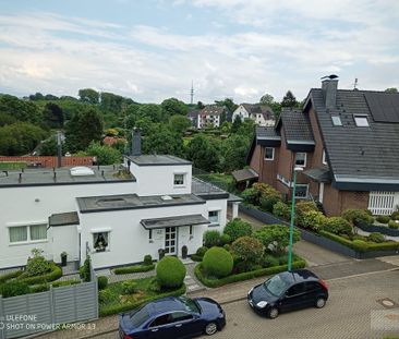 Für Singels / Paare: Schöne große DG-Wohnung Garten- Terrasse-Mitbe... - Photo 3