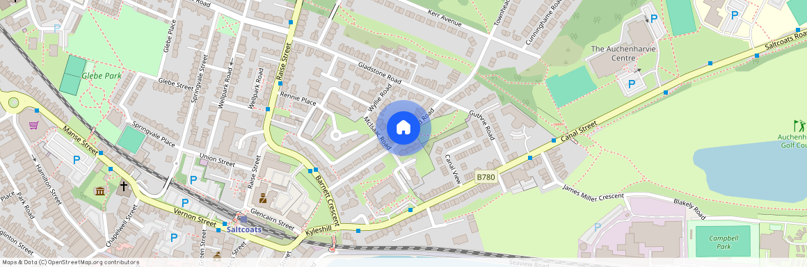 Parkend Road, Saltcoats KA21