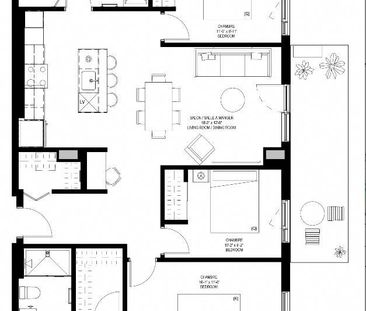 Condo 5 1/2, 3 ch, 2 sdb Brossard tout inclus, chiens acceptés - Photo 3