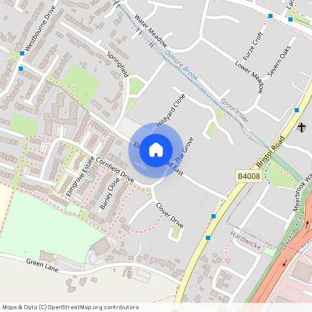 Elmgrove Road East, Hardwicke