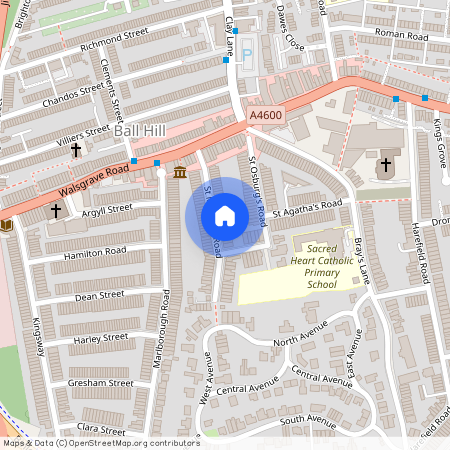 St. Michaels Road, Coventry, CV2