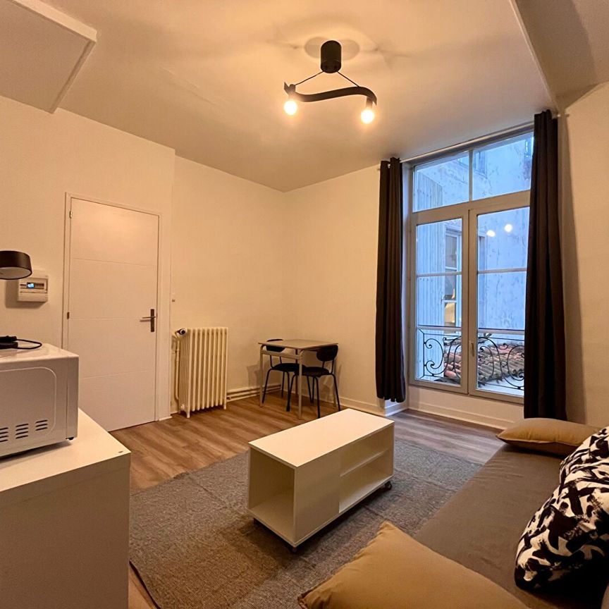 "LE MARNE" - Location Appartement poitiers : 17.38 m2 - Photo 1