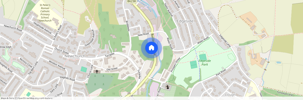 Burnley Road East, BB4 9DQ, Rossendale