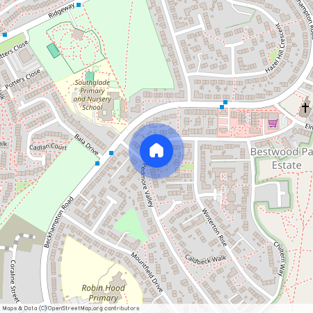 Pedmore Valley, Nottingham, NG5