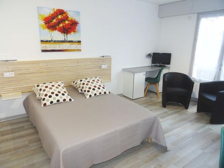 Location Appartement 1 pièce Meublé 26m² AIX LES BAINS 73100 - Photo 2