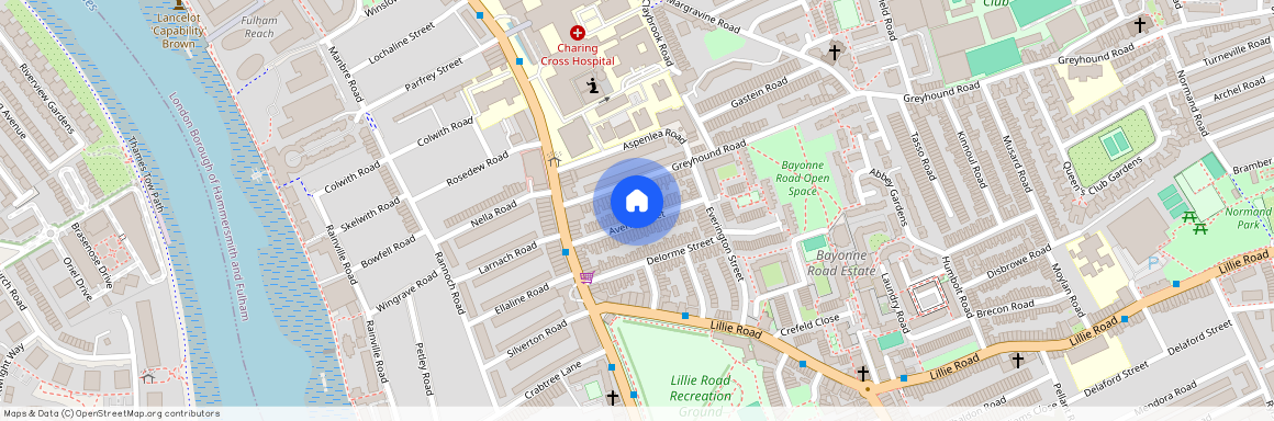 31 Averill Street, London, W6 8ED, United Kingdom