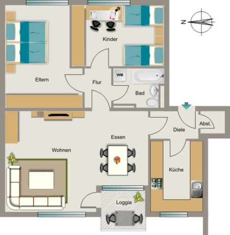 Auf den Flachsbeckwiesen 30, 45659 Recklinghausen - Photo 2