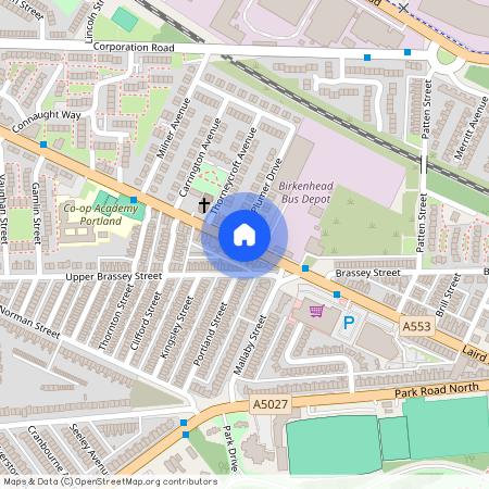 Laird Street, Birkenhead, CH41