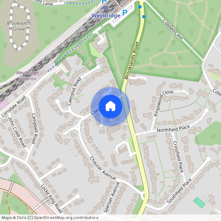 Hillbrook Gardens, Weybridge, KT13