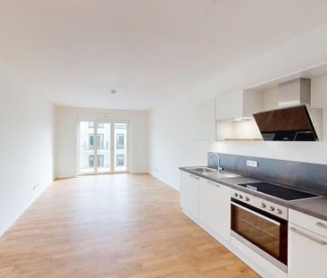 Moderne 2-Zimmer-Wohnung in Friedenau: Erstbezug mit Balkon und Ein... - Photo 3