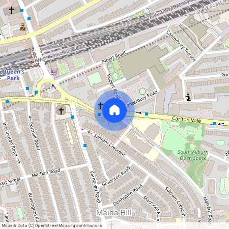 Regal Court, 159-169 Malvern Road, London