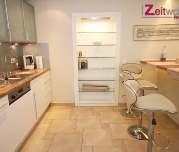 Exklusive möblierte Souterrain-Wohnung mit Terrasse in ruhiger Lage - Photo 5