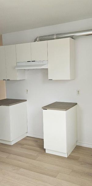 Magnifique 3½ rénové – Stationnement inclus – Disponible maintenant! - Beautifully Renovated 3½ Apartment – Parking Included – Available Now! - Photo 1