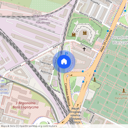 Szlak 77, Kraków, Stare Miasto, Kleparz