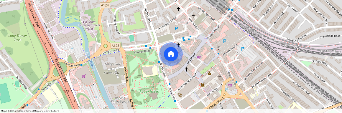 Abbeville Apartments, 37 London Road, Barking, Essex