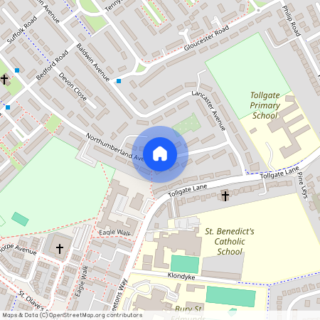 IP32 6LR, Bury St Edmunds