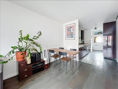 3 pièces - Meublé - 55,39 m² - 2ème étage - Colocation non autorisée - Photo 2