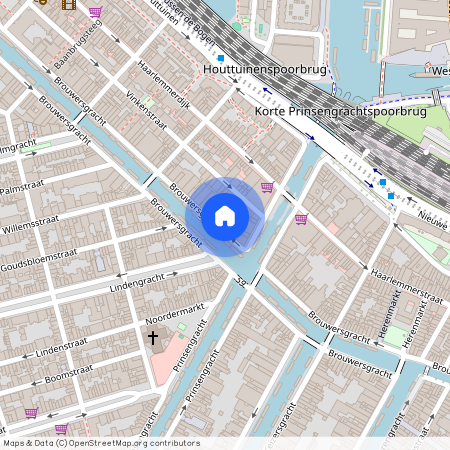 Brouwersgracht 178-C, Haarlemmerbuurt-West, 1013HB, Amsterdam