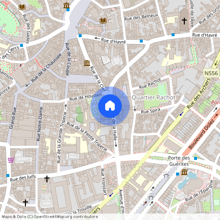 Rue de la Halle, 6A, 12, 7000, Mons