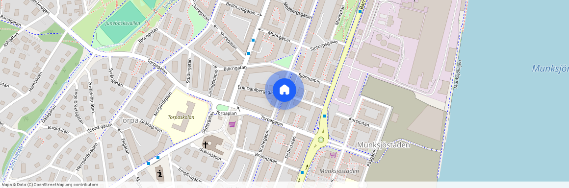 Erik Dahlbergsgatan, Jönköping