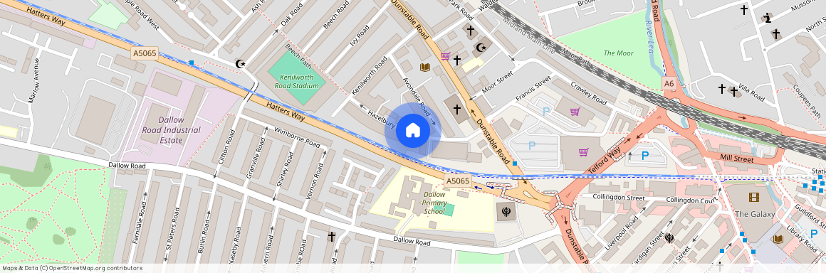 Hazelbury Crescent, Luton, Bedfordshire, LU1