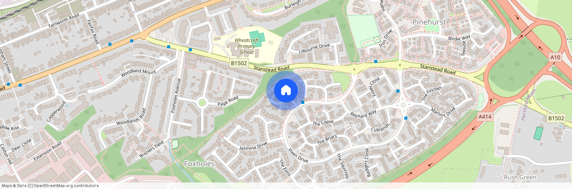 Roebuck Close, Hertford