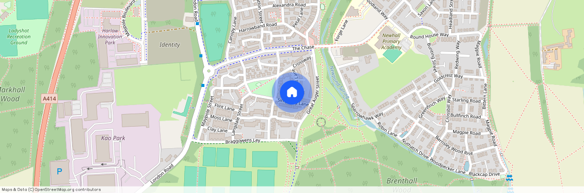 Simplicity Lane, Newhall, Harlow